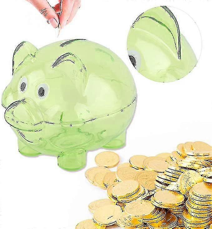 Spaarpot Transparante Geldpotten Snoeppot