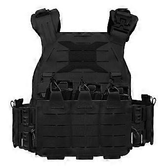 Uta Universal Armoured Leichte Taktische Weste Outdoor Military Tactics Zubehör - Schwarz Flammhemmender Typ