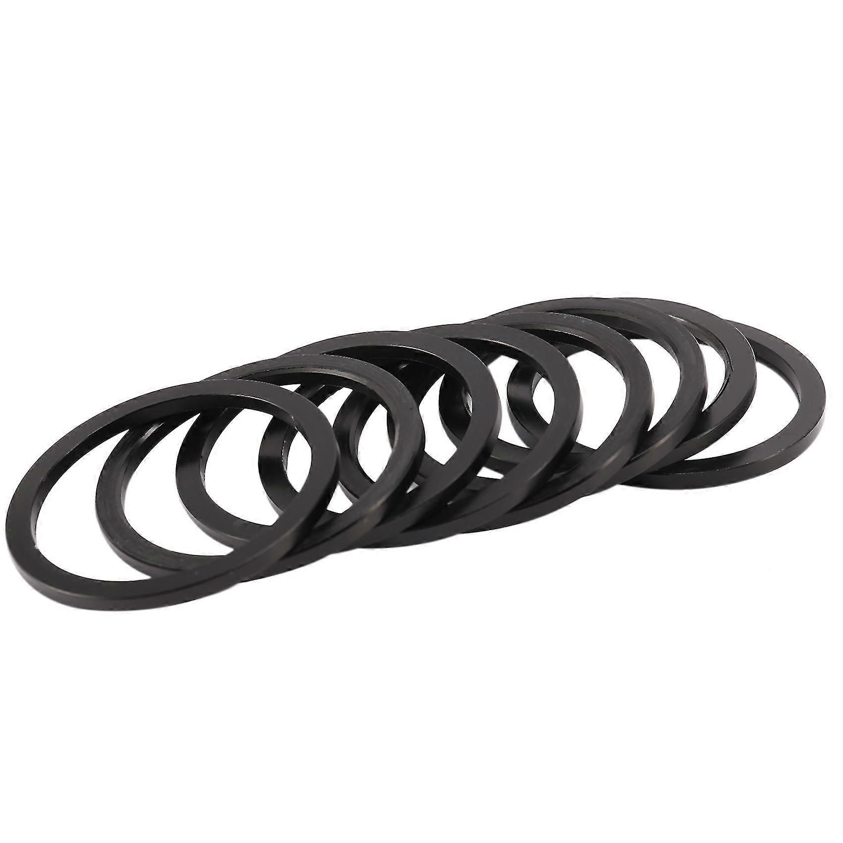 8pcs Bottom Bracket Spacer, 2.5mm Each, Bicycle Conversion Tool