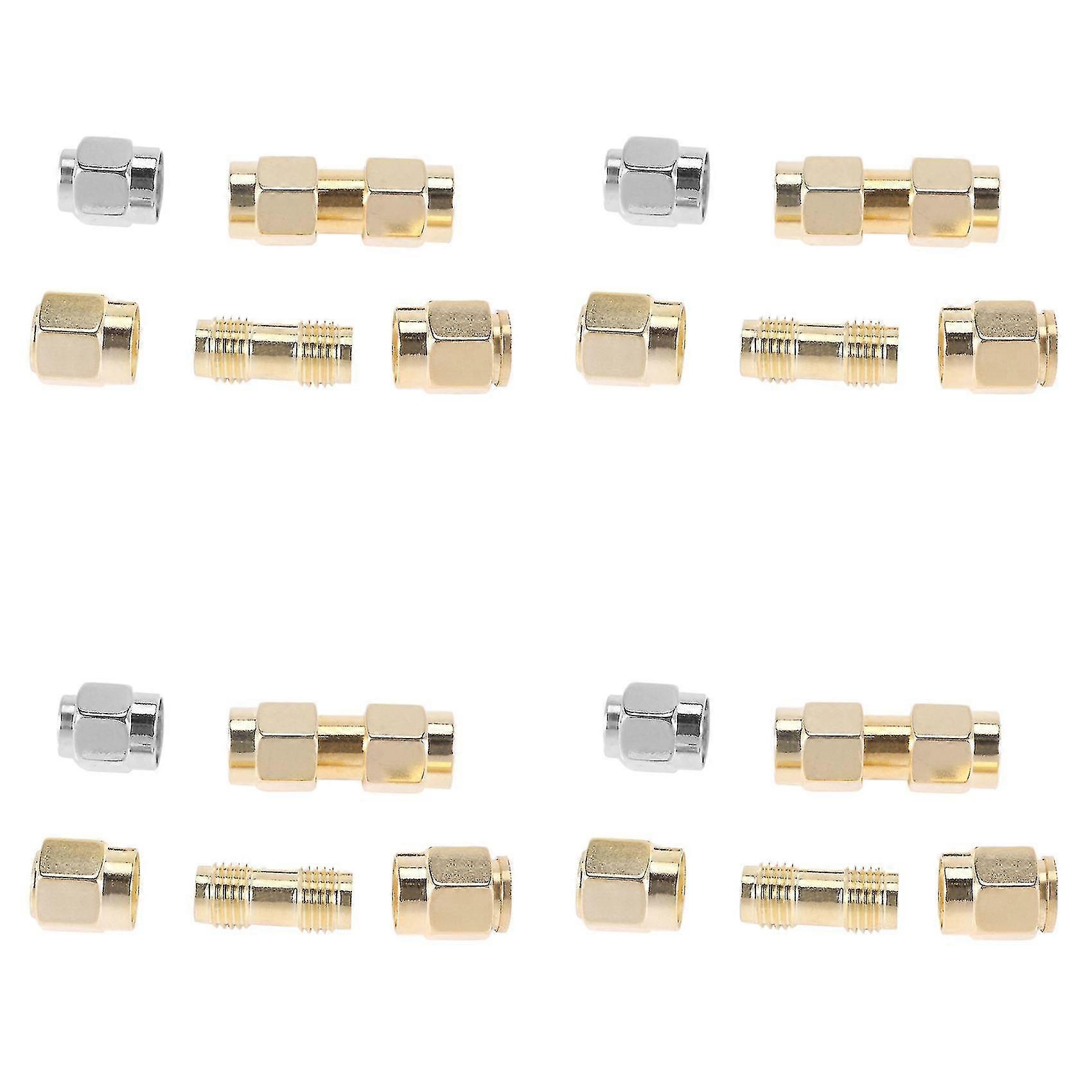 4x Sma-type 50 Ohm Nanovna Vector Network Analyzer Calibration Kit Load &short &open