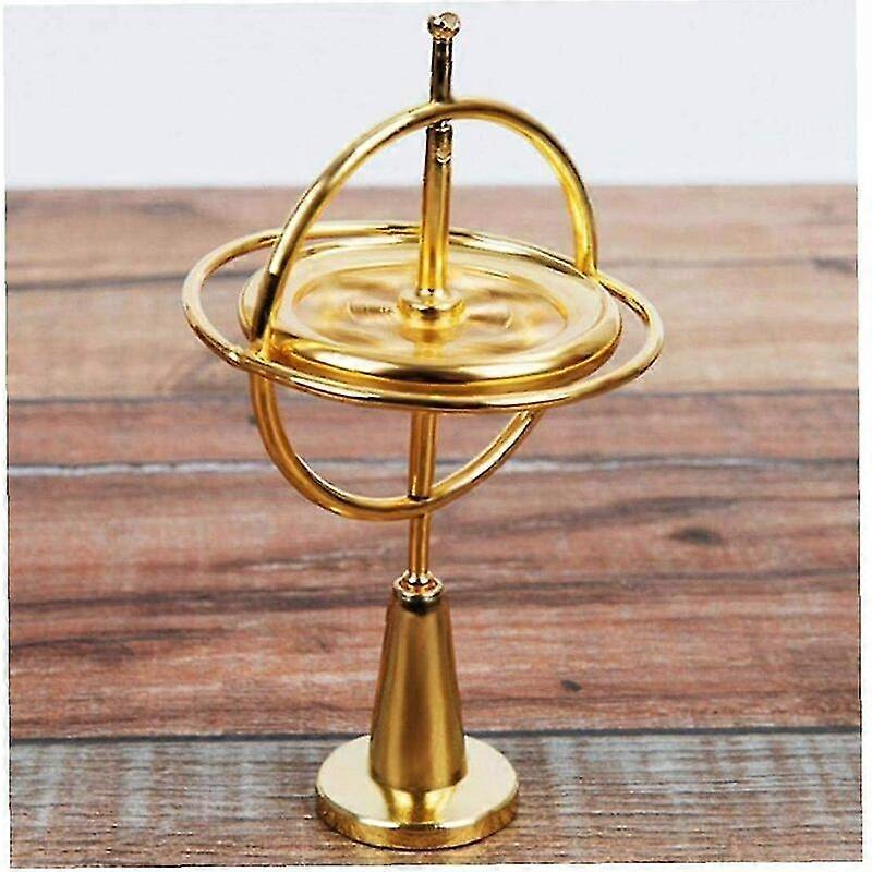 Gyroscope Toy, Precision Gyroscope Educational Toy Physics Metal Spinning Top