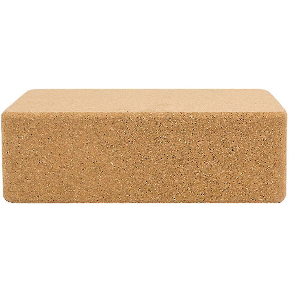 Cork Yoga Block Yoga Resistance Bricks Dancer Yoga Blocks Exercise Blocks Balance Training Brick