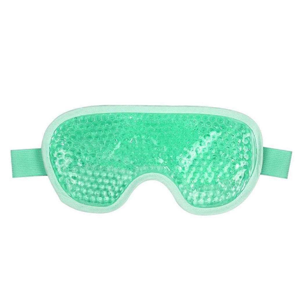 Adjustable Gel Eye Mask Reusable Hot Cold Fatigue Relaxing-pad With Soft Back