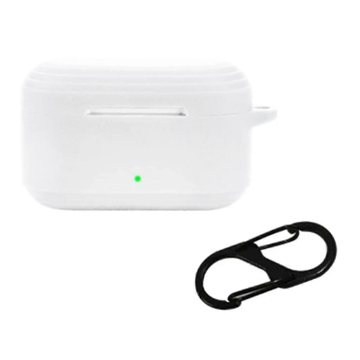 Protective Carrying Case Shockproof for II Headphone Dustproof Soft Housing Washable(White)