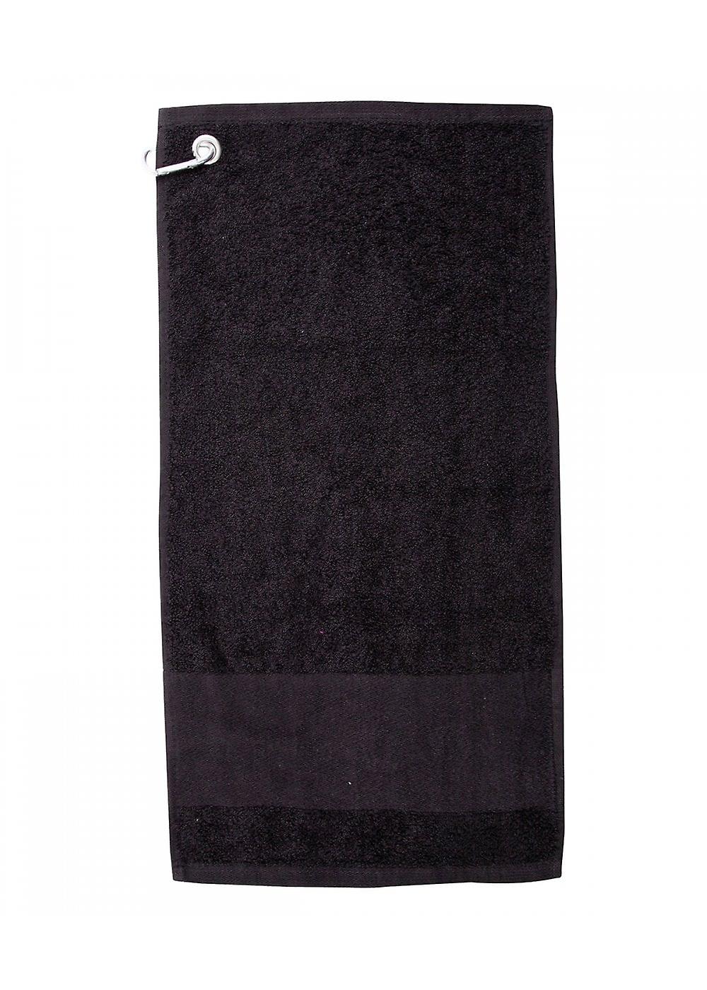 Towel City Printable Border Golf Towel TC033