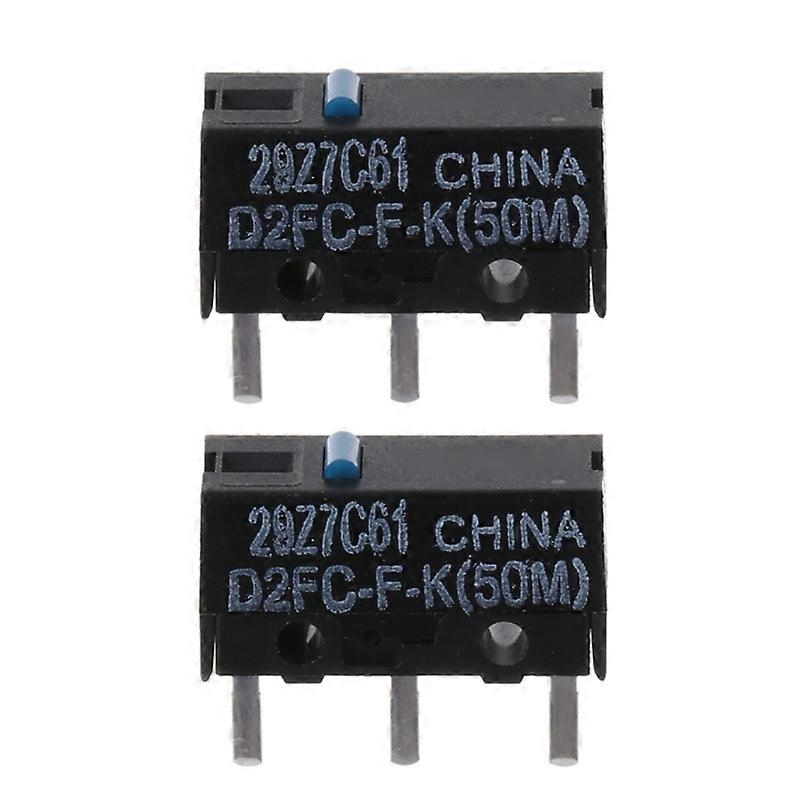 2pcs/Set Mouse Micro Switches (50m) Micro Switch for  MX G series