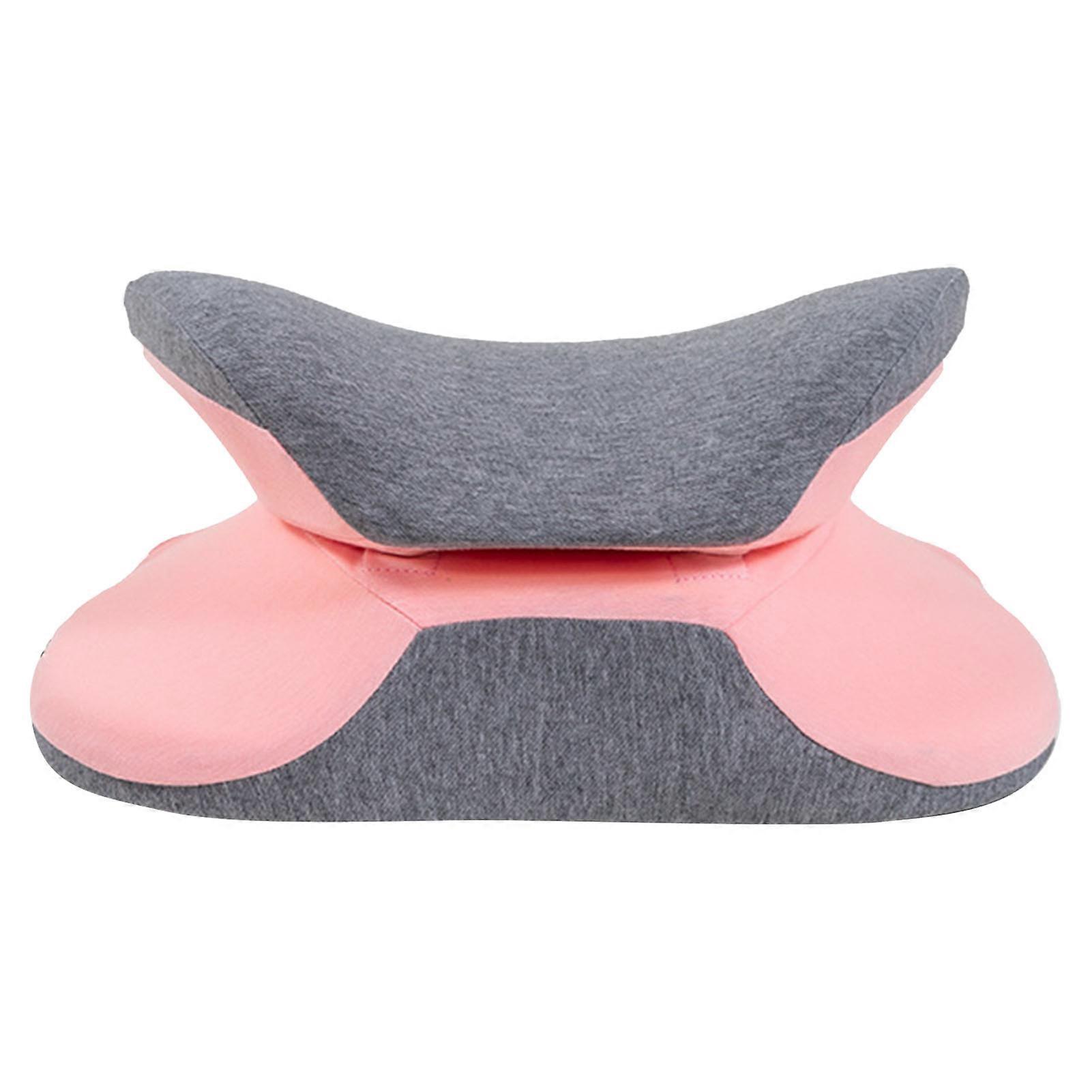 Memory Foam Nap Pillow Office Noon Sleeping Pillow School Table Desk Pillow for Students 38x33x15cm