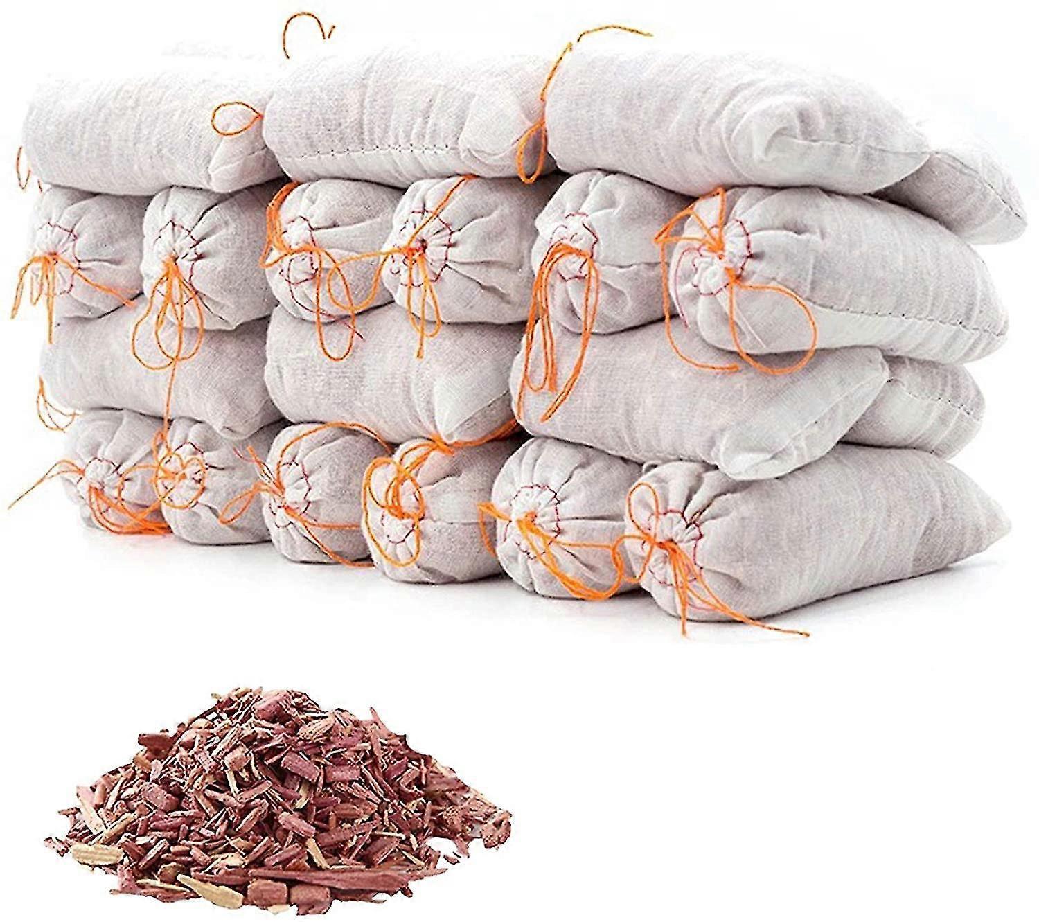 15pack Cedar Sachets Bag,cedar Chips, Closets And Drawers,cedar Block