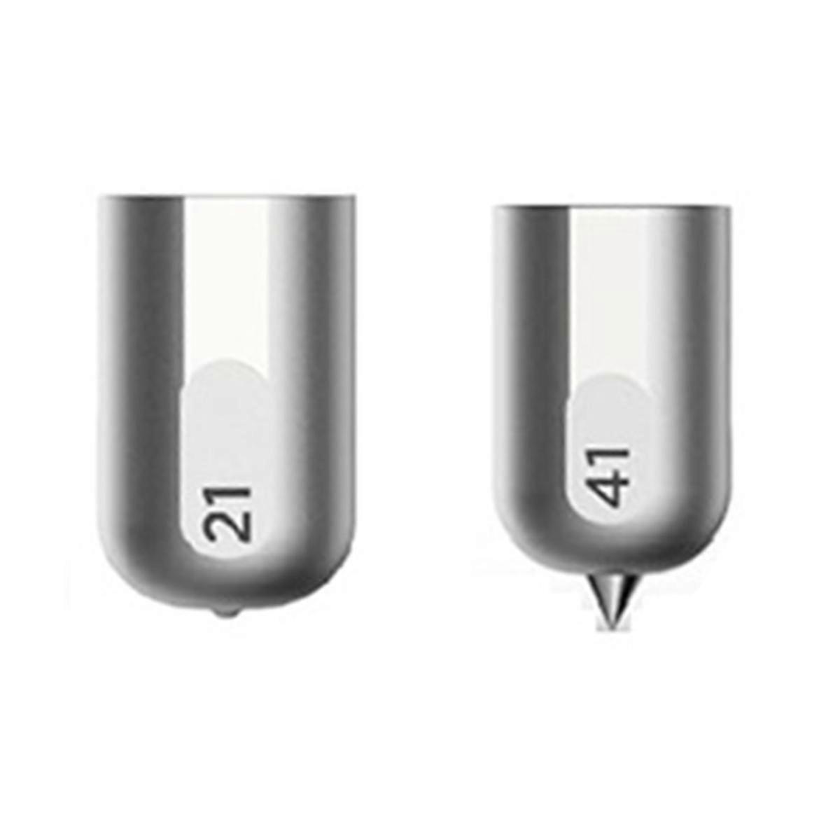 2pcs Engraving Tip and Fine Debossing Tip for 3/Maker Cutting Machine Debossing Tool