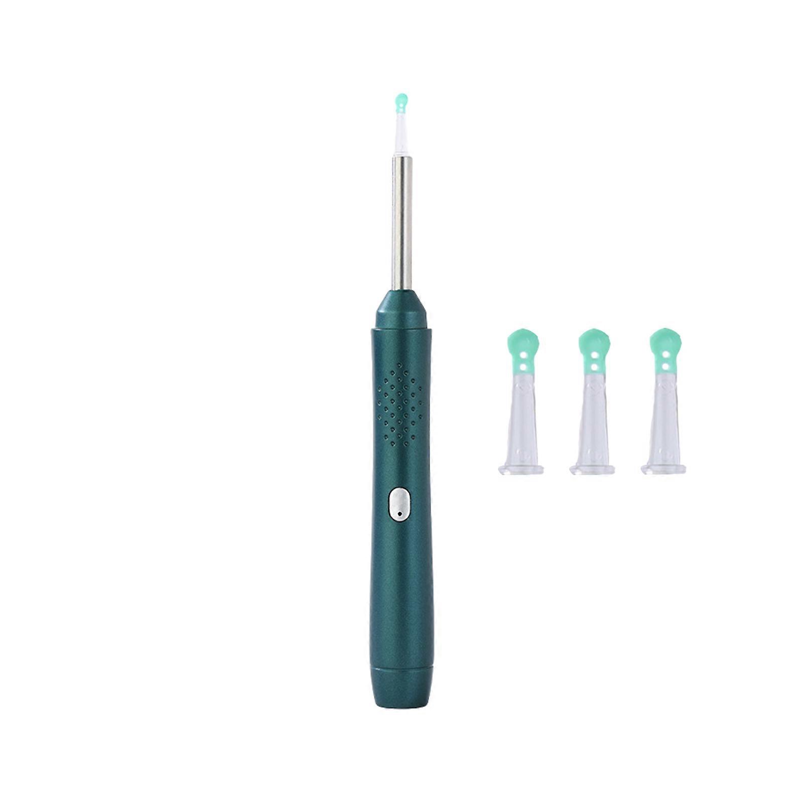 Nástroj na odstranění ušního mazu, čistič uší s ušní kamerou a 6 LED světlem