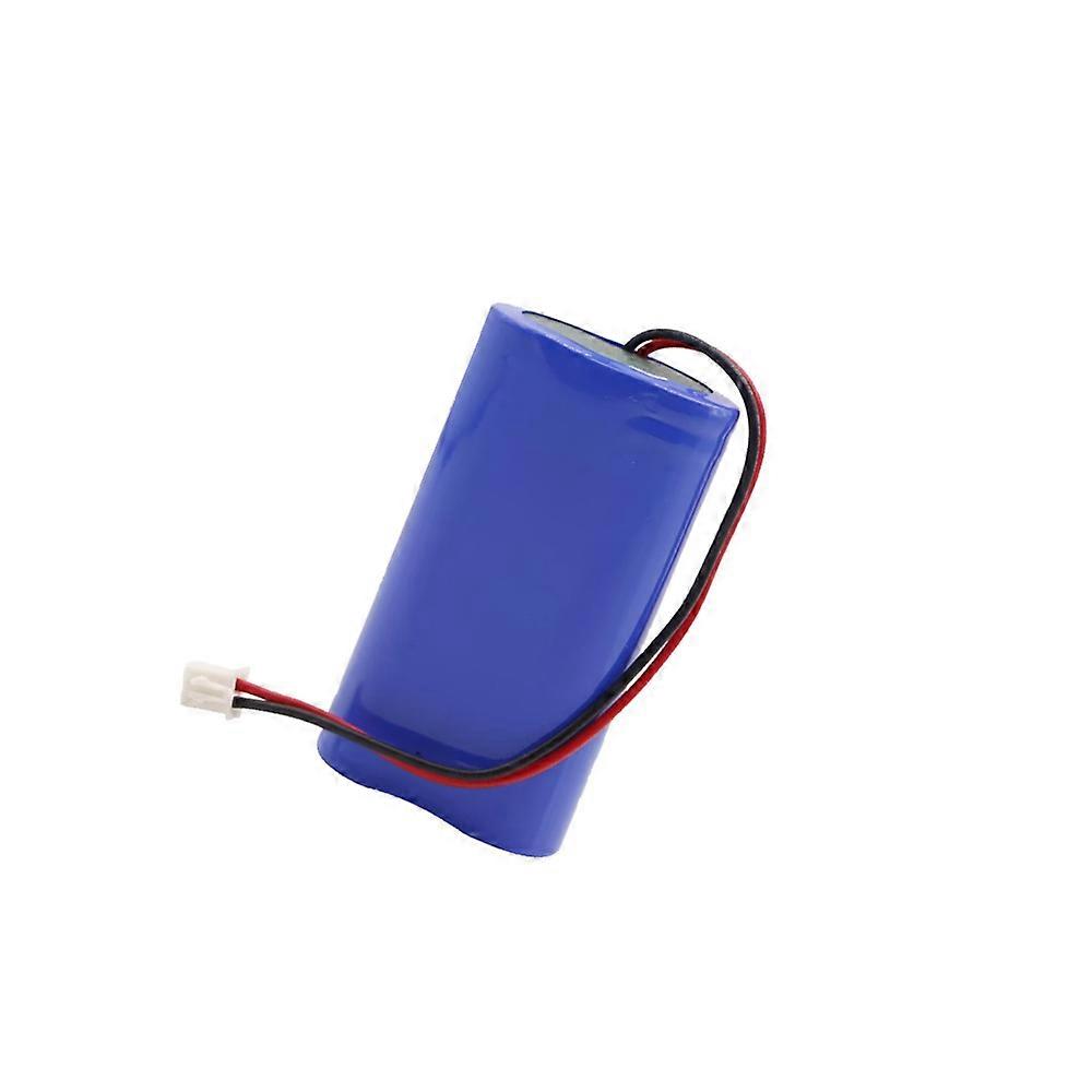 7.4V 1200-3200mAh επαναφορτιζόμενη μπαταρία ενσωματωμένη στο βούλωμα προστασίας BMS XH 2.54