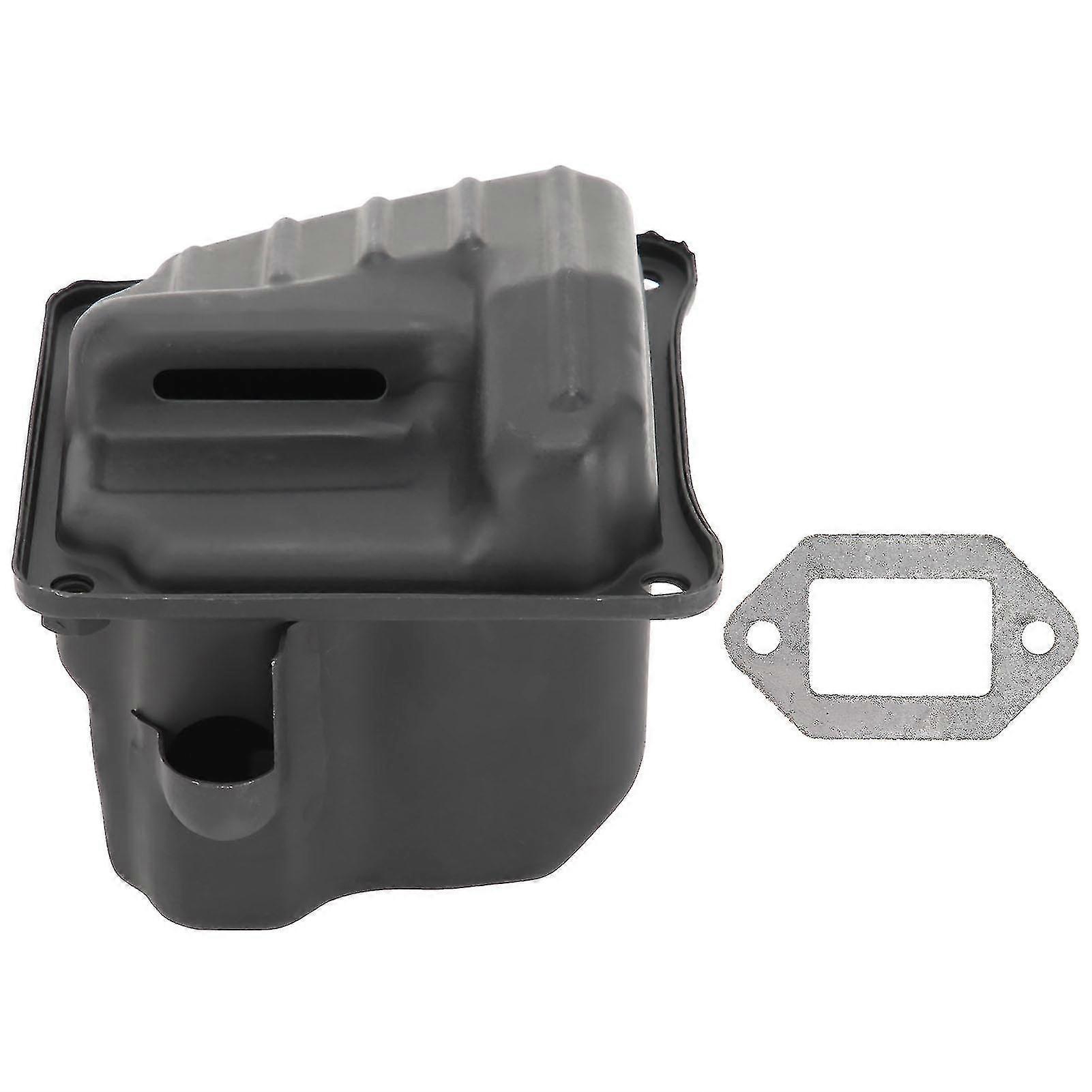 Stihl 044 046 Ms440 Ms460 Chain Saw Muffler Dual Port Iron Wear-resistant Exquisite Craftsmanship
