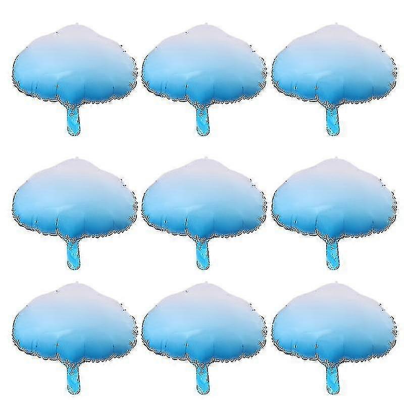 Cloud Shaped Balloons - Set of 12