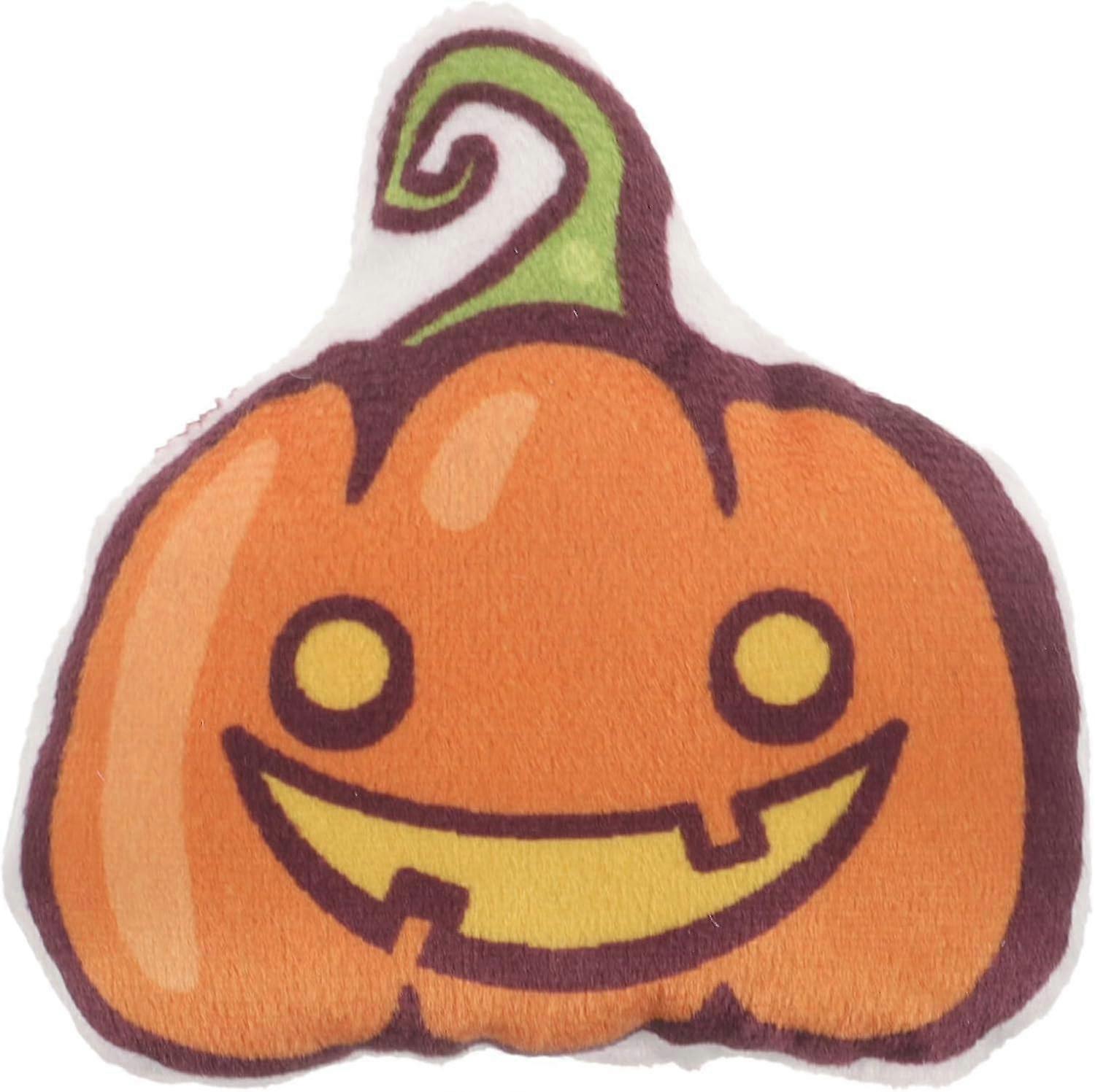 Cat Plush Toy  Stuffed Pumpkin Catnip Pet Toy for Indoor Kitty Molar  Playtime Fun