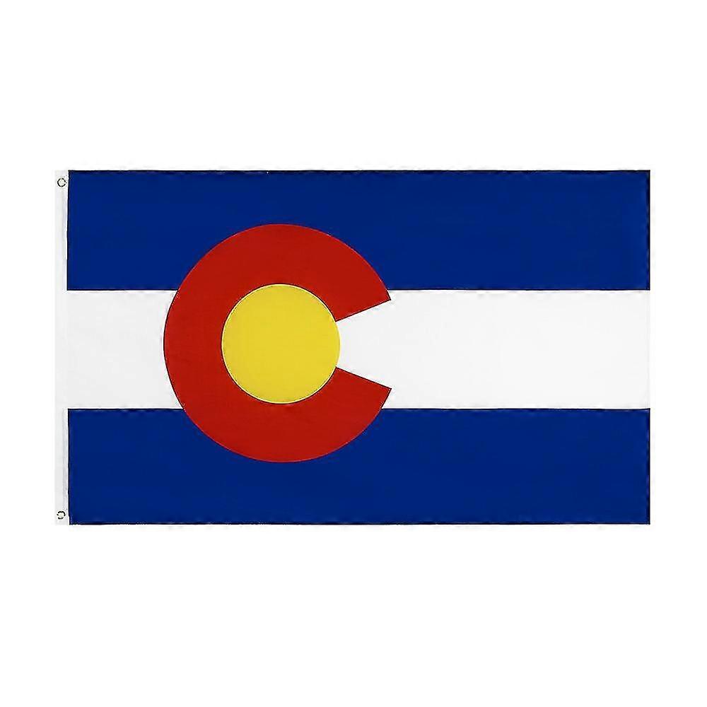 90X150Cm Us Usa State Colorado Flag