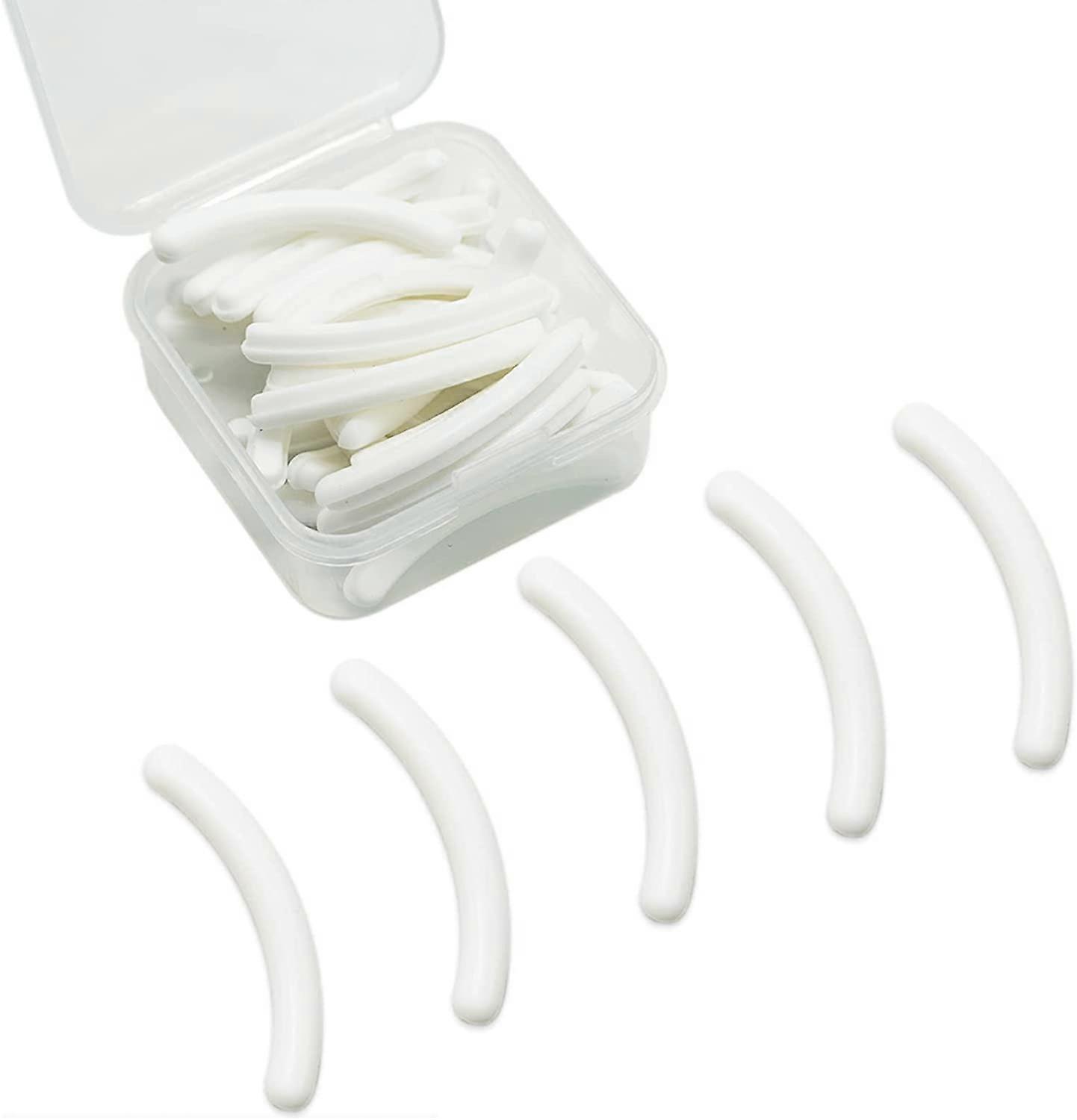 Eyelash adhesive strip replacement core rubber pad universal