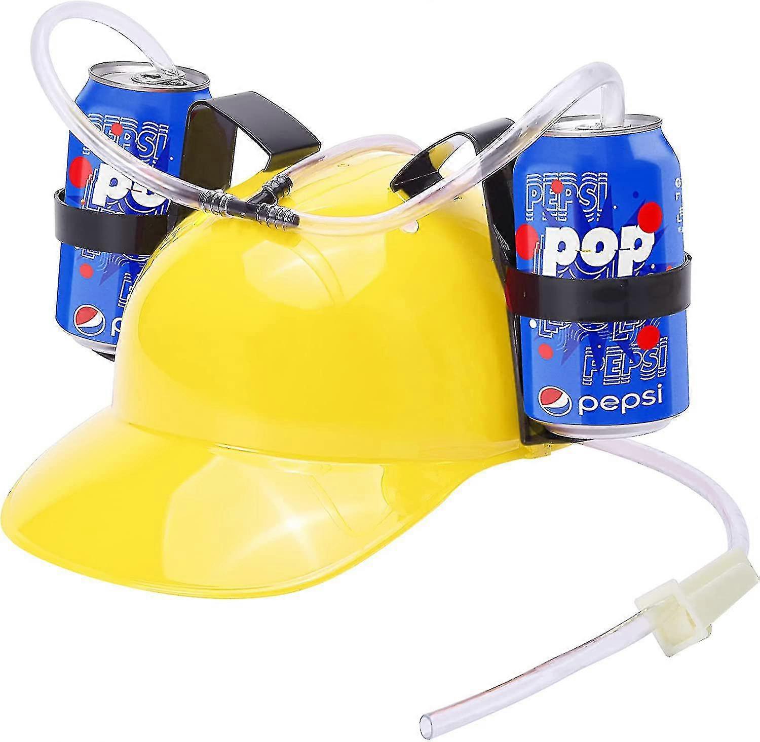 Bier & Soda Guzzler Helm Trinken Party Hut