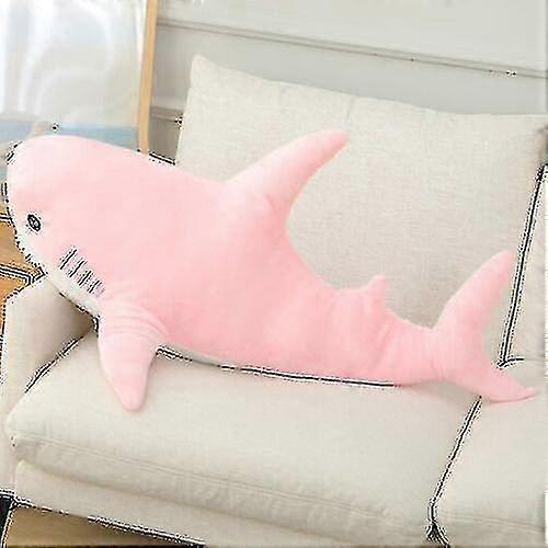 45 سم؛ الوردي Blahaj Shark لينة كبيرة أفخم لعبة محشوة لعبة أطفال هدية عيد الميلاد + - yezi
