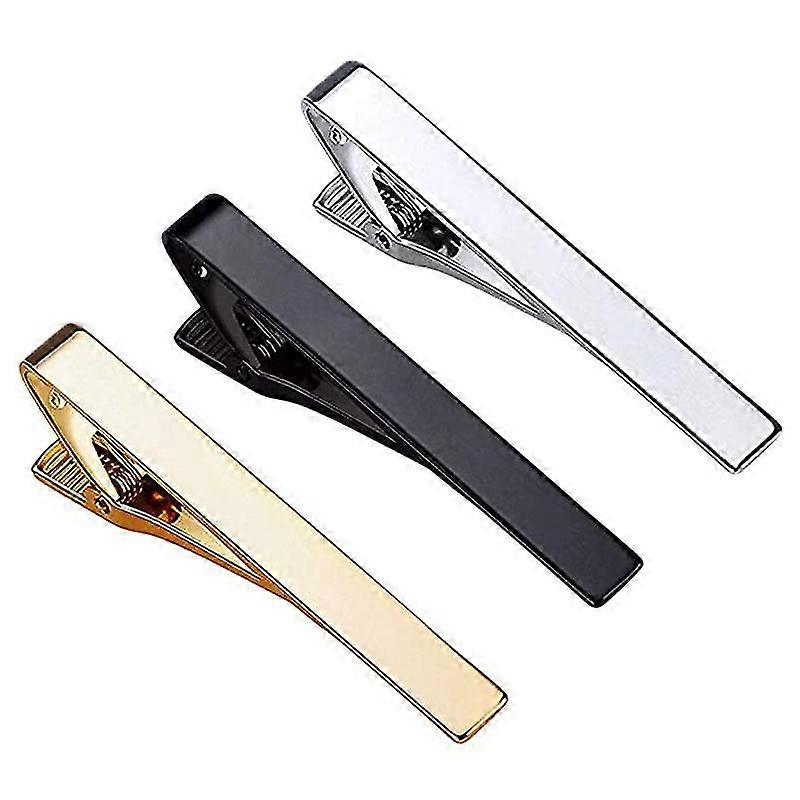 メンズ用タイクリップ、タイバークリップセット銅金属メンズタイバープレミアムネクタイバーメンズネクタイアクセサリーメンズタイクリップピンチクリップクラシックギフト