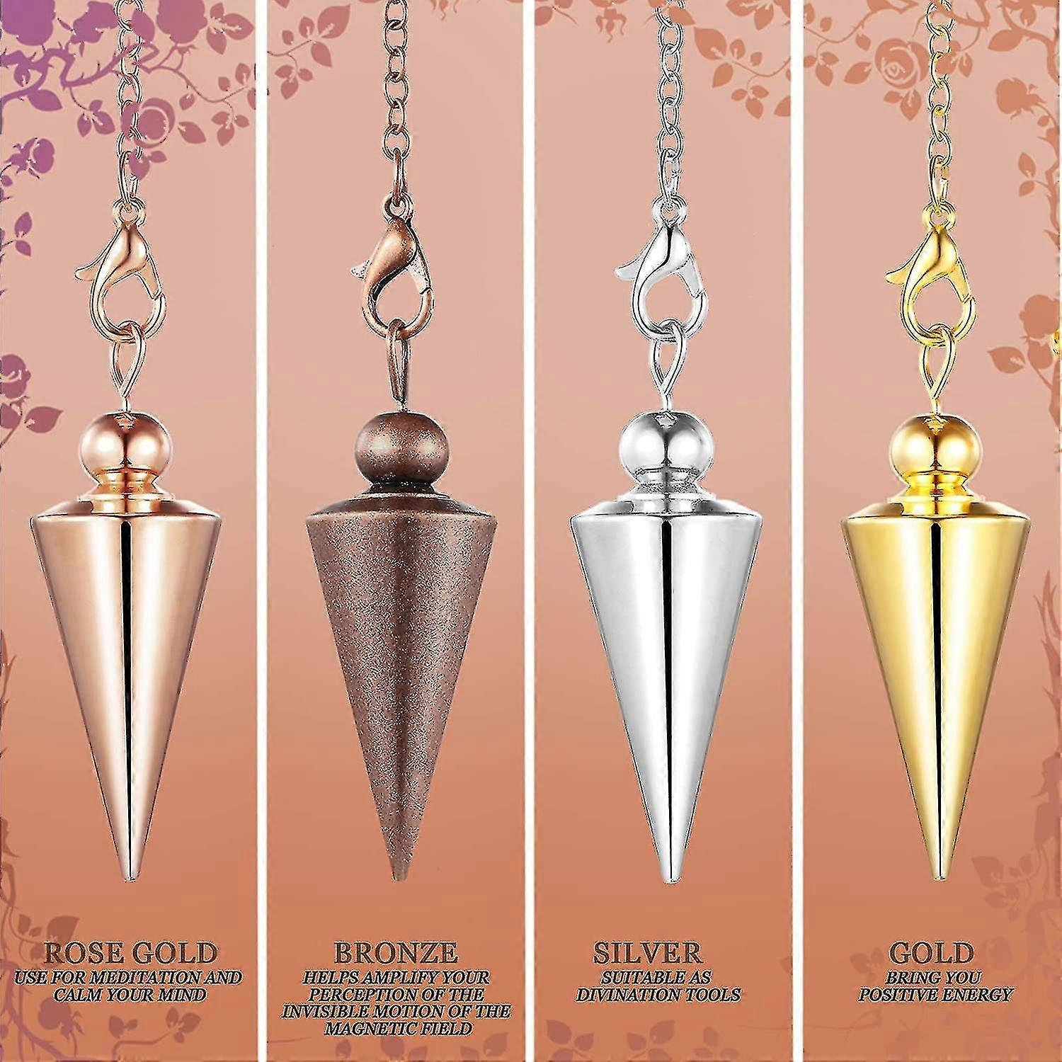 4pcs-copper-metal-pendulum-pendulum-pendulum-pendulum-meditation-set