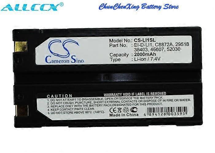2000mAh/2600/3400 Battery for Symbol Barcode Scanner,For TRIMBLE 54344,5700,92600,5800,MT1000,R7,R8,SPS780,SPS880