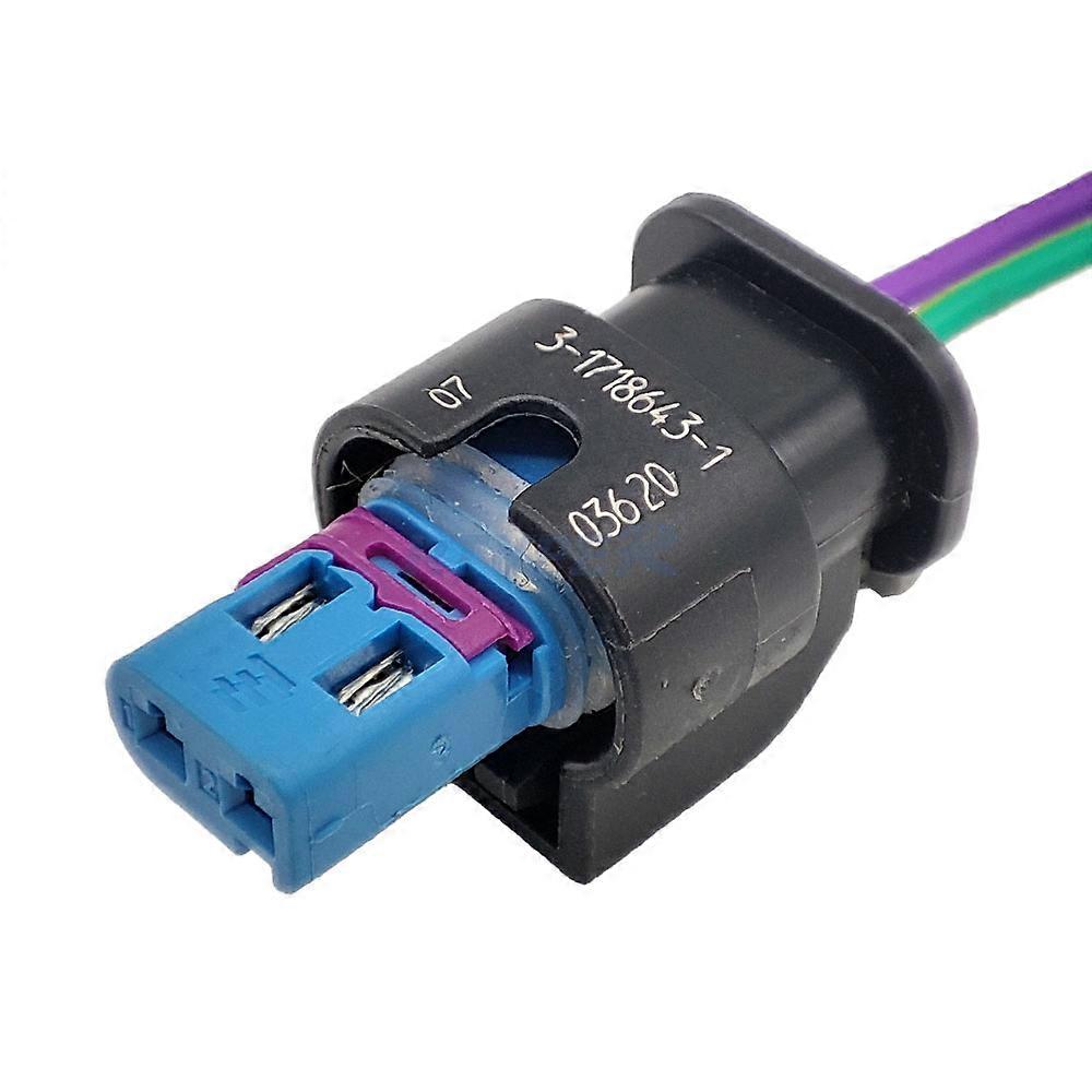 1/5/10 Set Car power connector For 2 Pin female Automotive waterproof Harness 3-1718643-1 3-1718647-1 C 0090-235