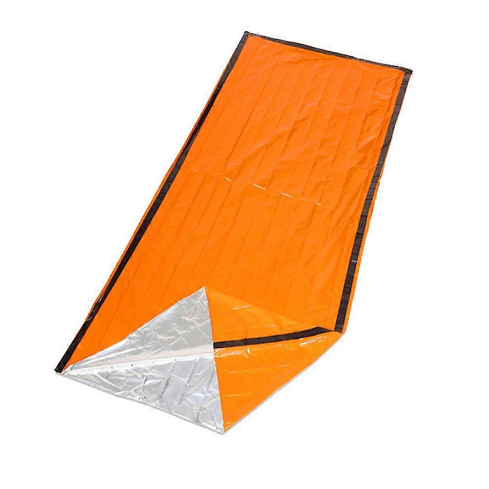 Outdoor PE first aid sleeping bag disaster relief cold insulation thermal insulation emergency sleeping bag - Use as Emergency Bivy Sack, Survival Sle