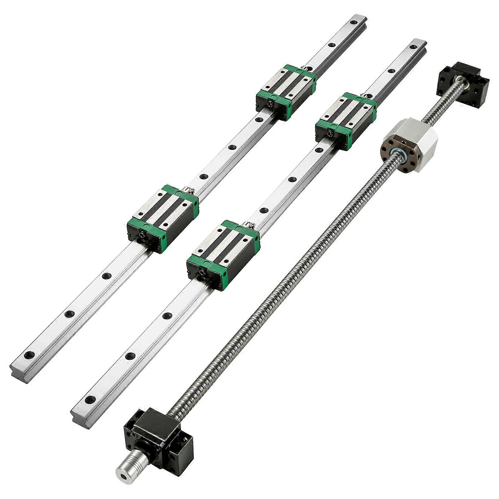 2x lineaire rails heavy duty ladedia's