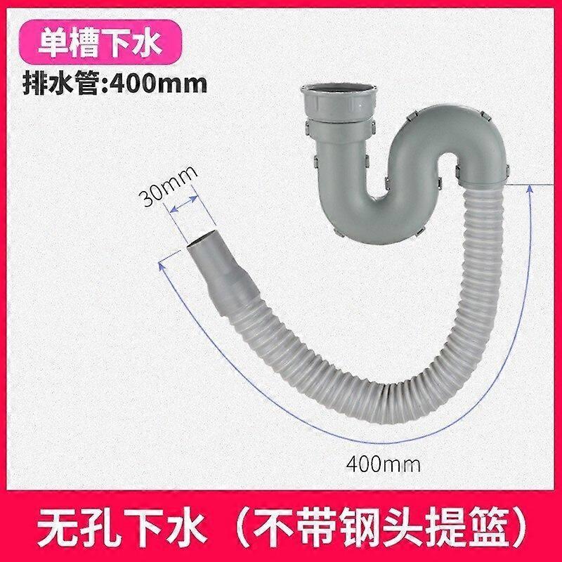 Basin U-shaped Drain Pipe Washbasin Undermount Drainpipe Counter Sink Drainer Water Hose for Kitchen Bathroom Pipeline FittingsCraft Pipe Cleaners