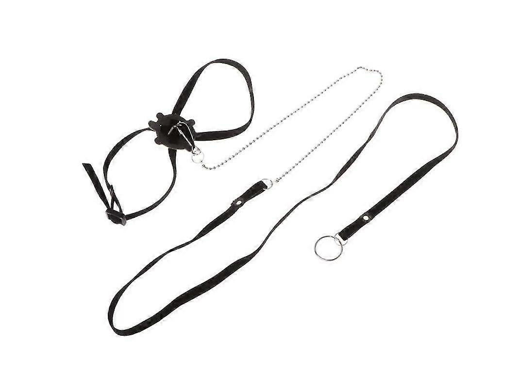 Lizard Outing Leash Strap Reptile Soft Adjustable Leash Lizard Strap (blue, S)