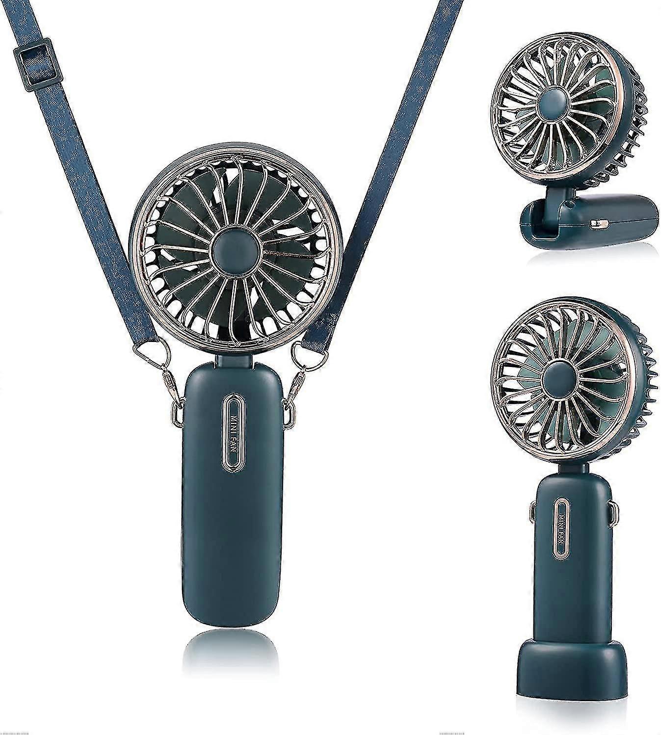 Portable Fan Rechargeable, Handheld Fan, Personal Fans For Summer Battery Operated For Travel Outd