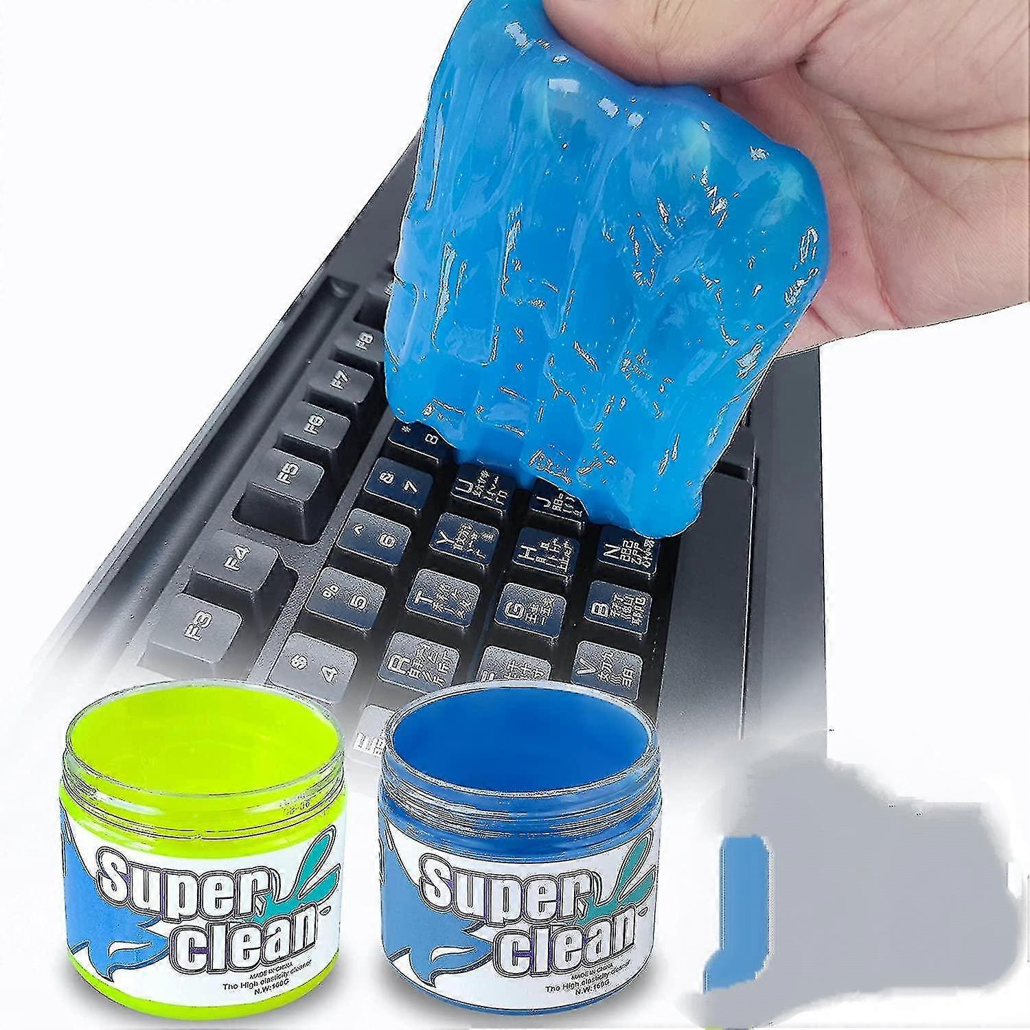 2 Pack For Car Dash Electronics Cleaning Kit Laptop, Calculators, Sers Printers