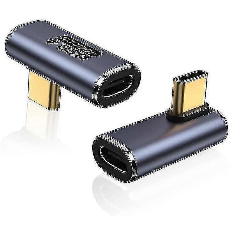 100W USB 4.0 نوع C محول Otg 40GBS نقل البيانات USB-C شحن محول للهاتف برو كمبيوتر محمول أفضل هدية