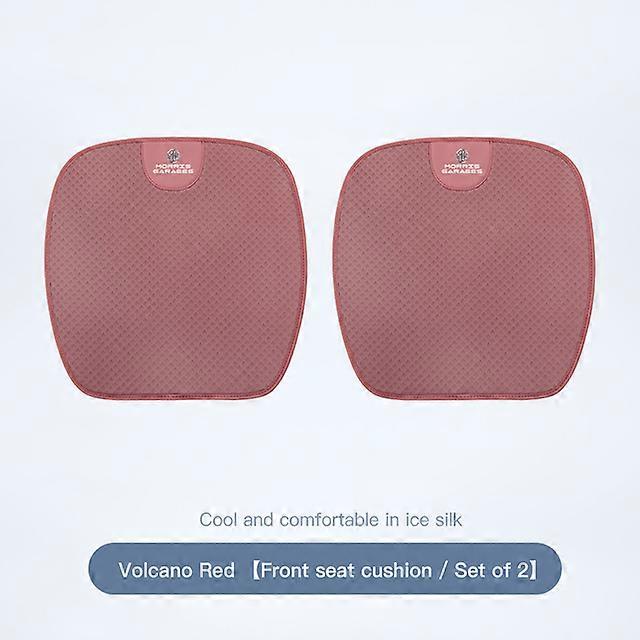 Car Seat Cover Backrest Pad Ice Silk Cushion Interior Accessories For MG HS 2022 ZST ZS MG3 MG5 MG6 MG7 GT GS Hector ZX EZS EHS