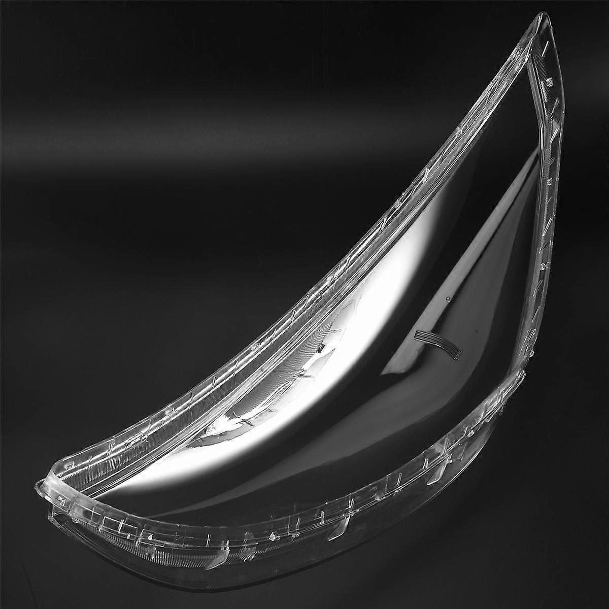 Left+Right for IX35 2009 2010 2011 2012 Car Headlight Lens Cover Light Lampshade Front Light Shell Cover