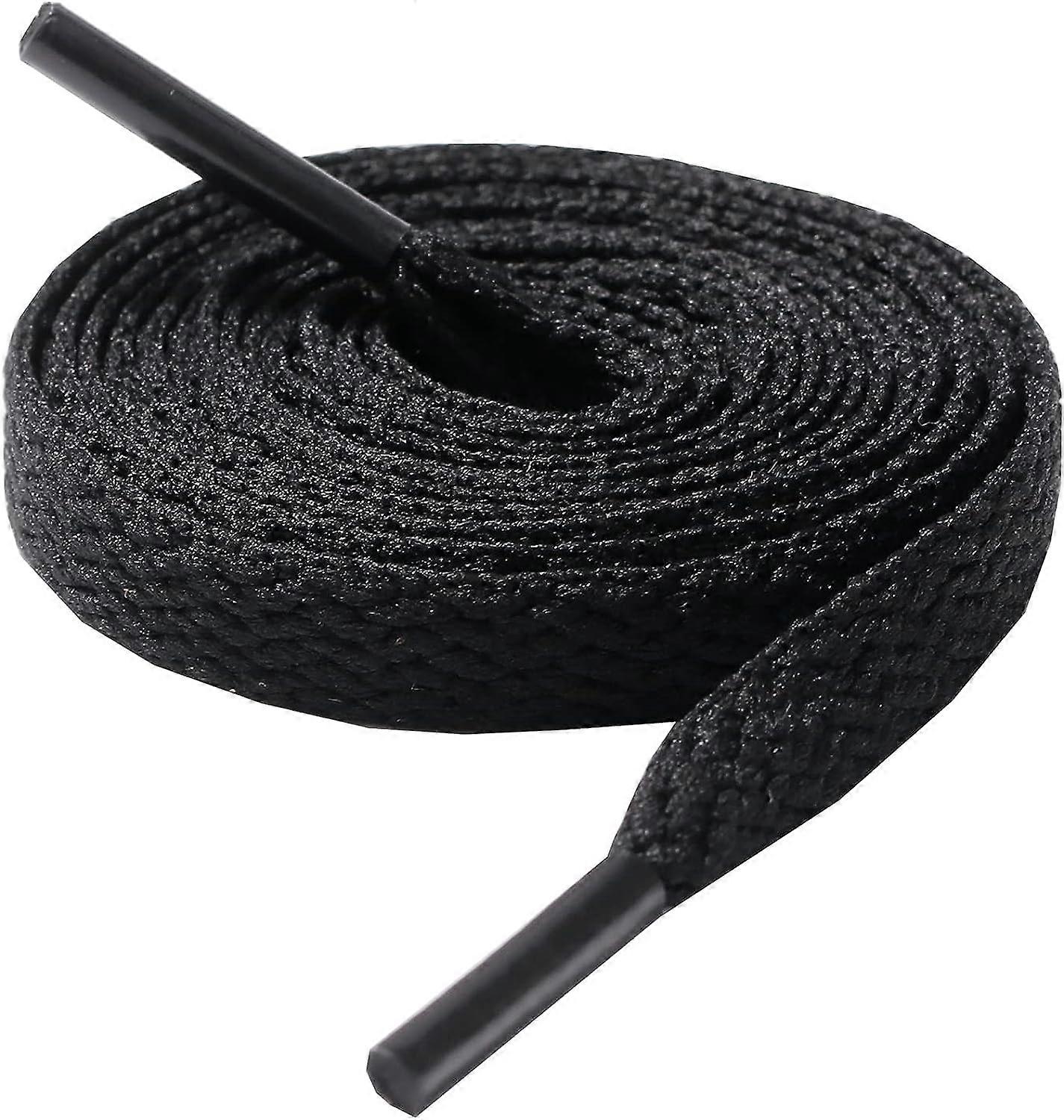 Flat Shoelaces for All Shoes or Sneakers, Multiple Colors (Width: 8mm)