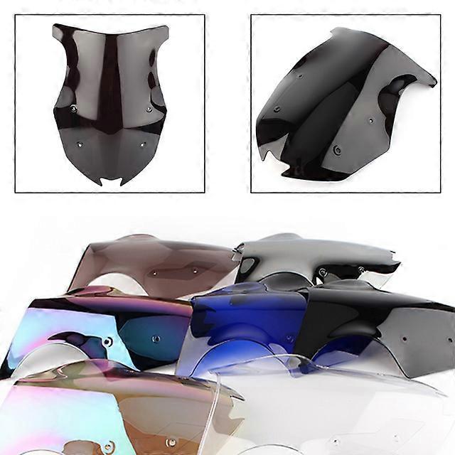 Back Protectors Windscreen Motorcycle Windshield Wind Shield Screen Protector Parts For Kawasaki Ninja Z1000SX 2017-2019 Z1000 SX