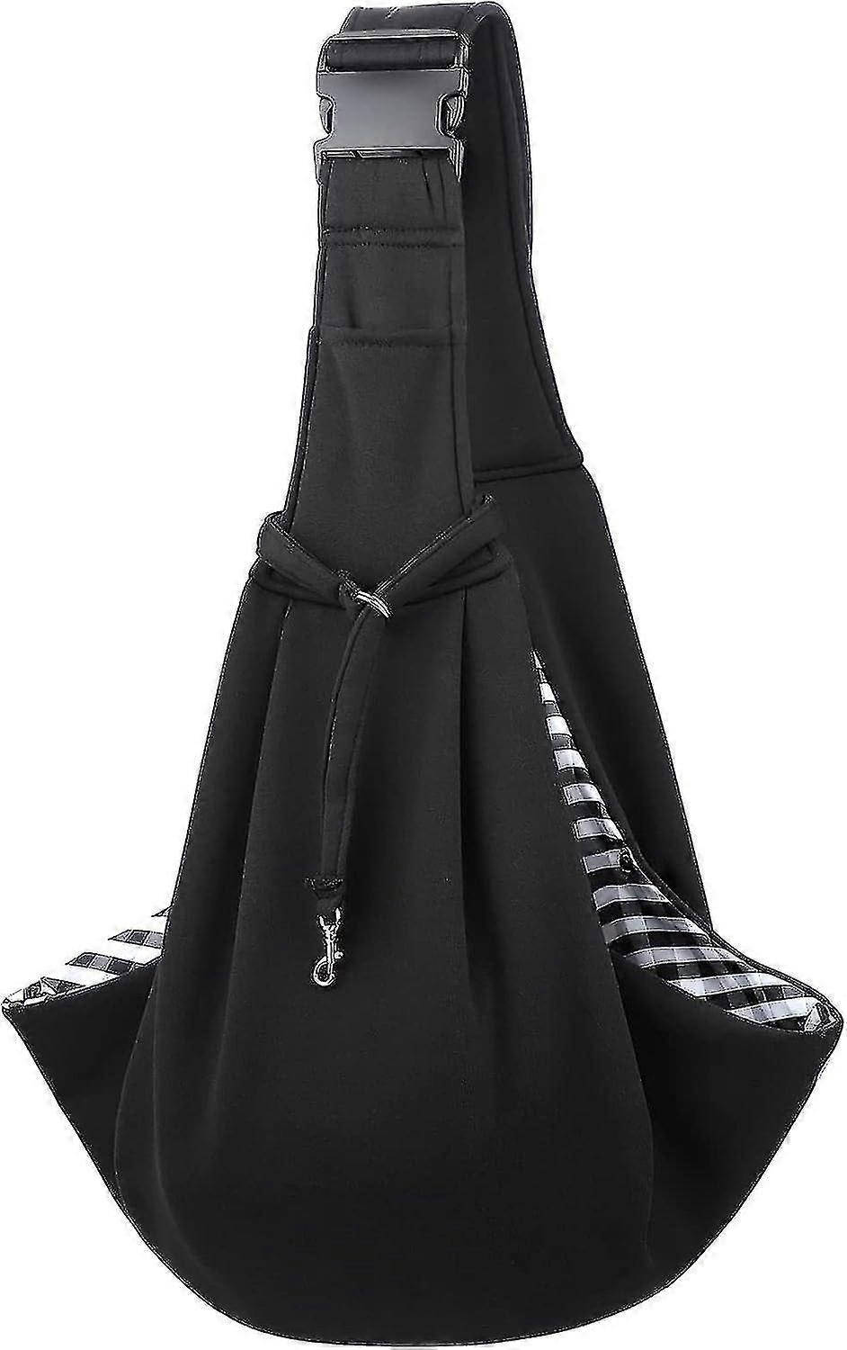 Breathable Adjustable Dog Sling Carrier for Small to Medium Pets