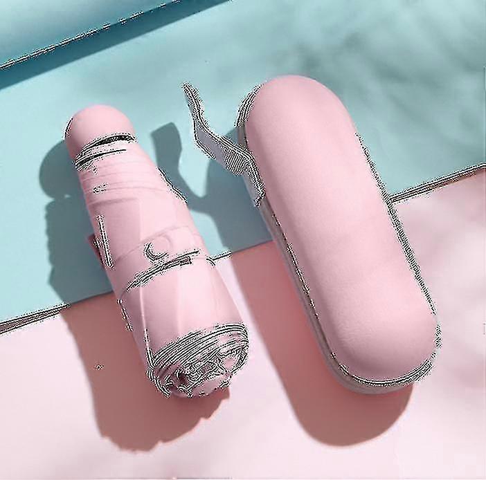 Sun Umbrella, Sun-shading And Uv-proof Ultra-light Folding Capsule Umbrella