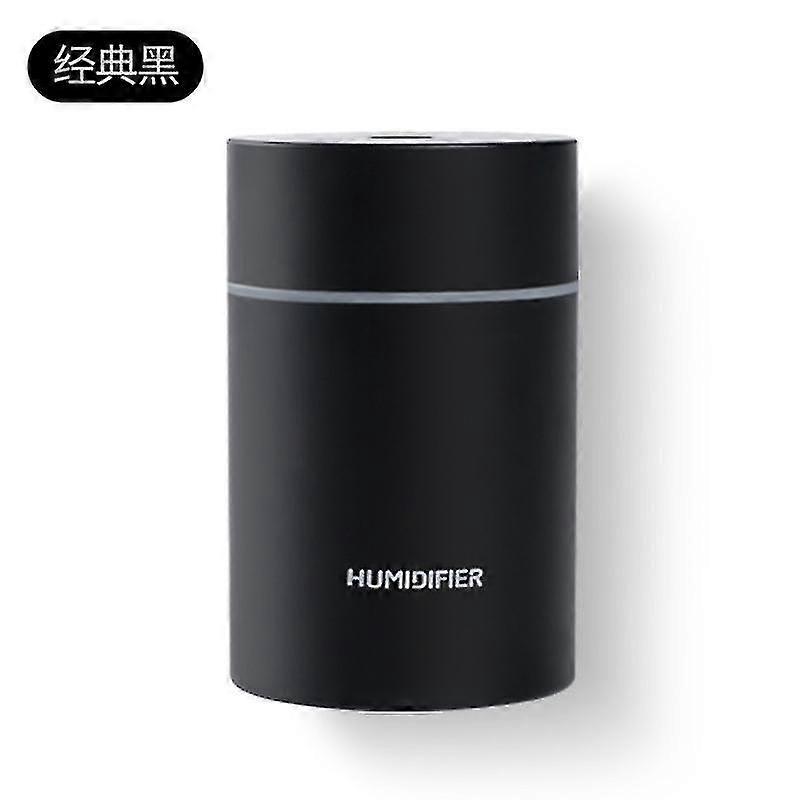 Mini Portable Usb Humidifier, Small Moisturizer Car Atomizer, Ts01 (basic Black)