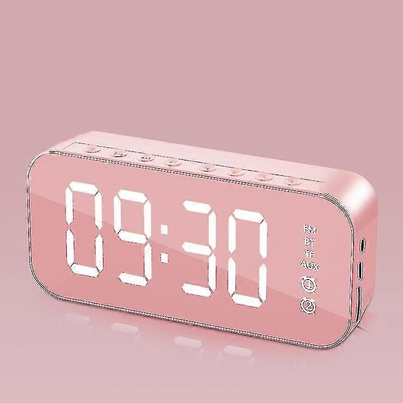 Multifunctional Led Digital Alarm Clock, Azultooth Speaker, Bedside Desktop Luminous Electronic Music Box