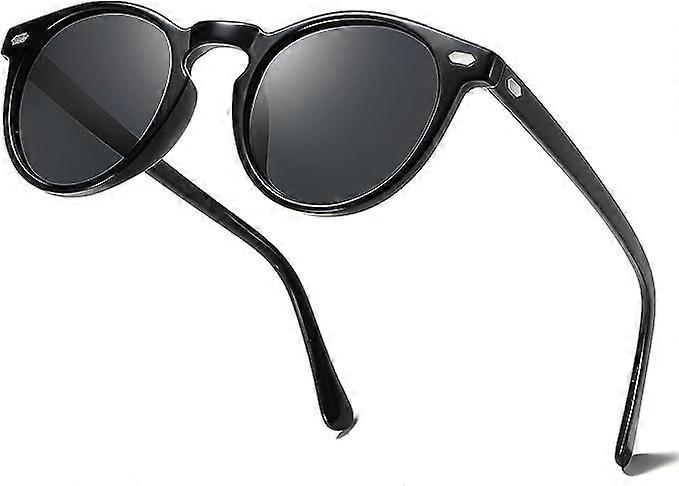 (Black Lens) Polarized Sunglasses Night Vision Goggles