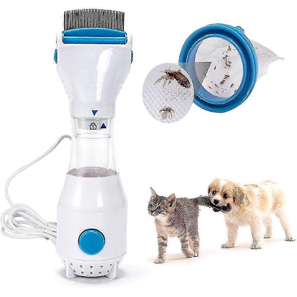 Electric Comb-head Vacuum For Lice Removing