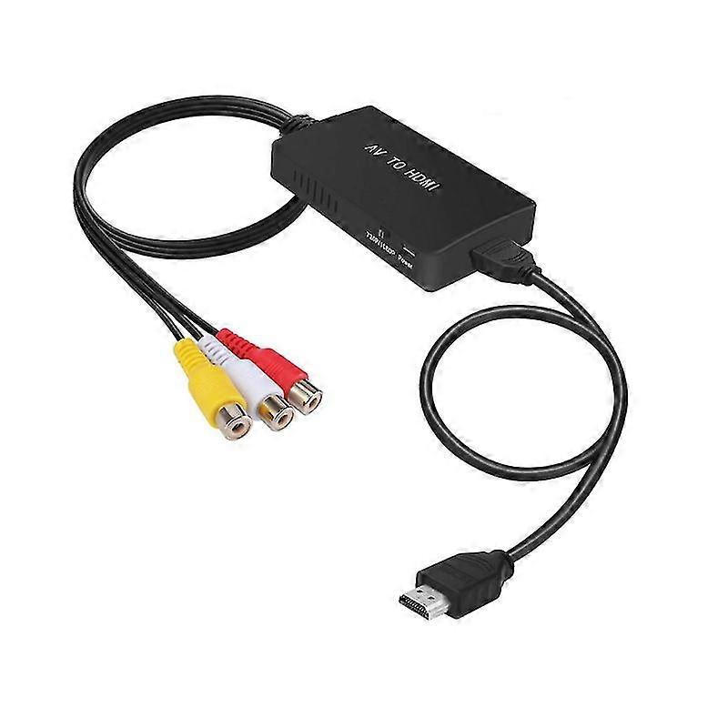 Rca To Hdmi Converter Composite To Hdmi Adapter