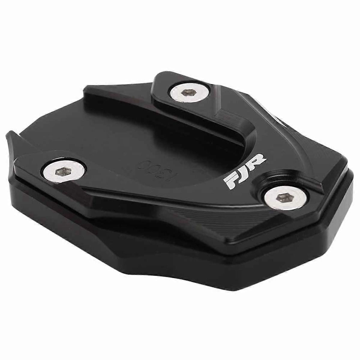 Motorcycle Kickstand Pad for FJR1300 FJR 1300 2001-2019 Side Stand Plate Extension Pad Black