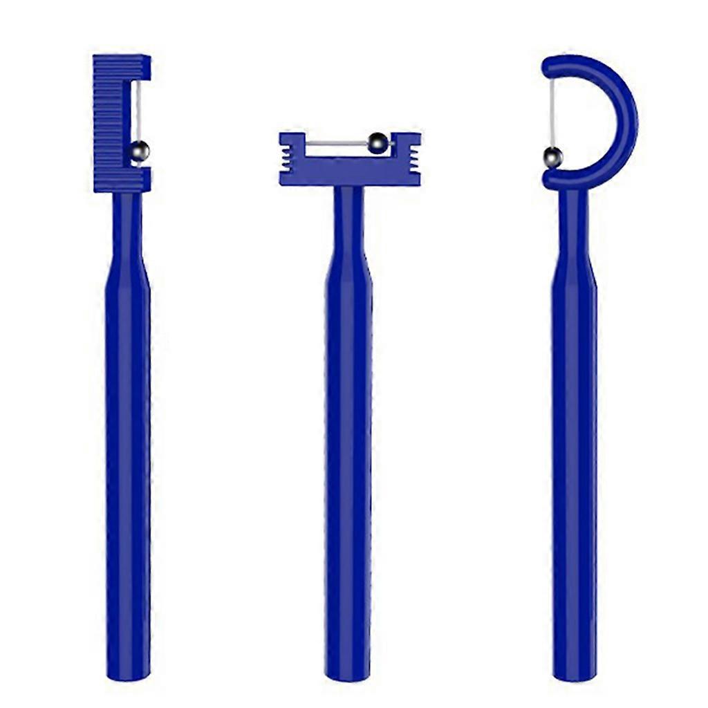 3 Pcs Tongue Tip Lateralization Elevation Tools Oral Muscle Training Tool