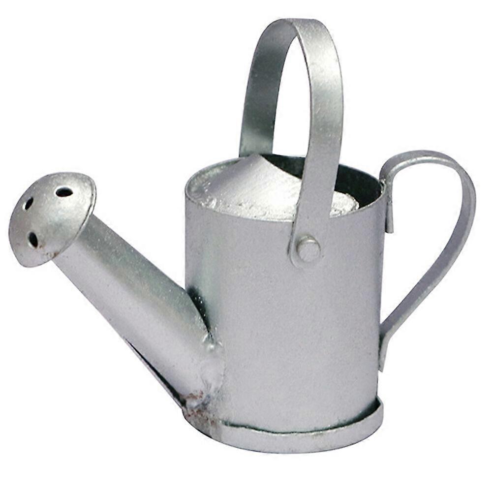 Mini Watering Can Dolls House Tiny Watering Bucket Small Metal Watering Can