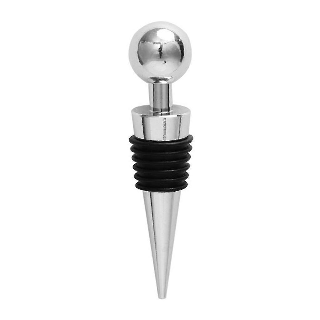 Red Wine Bottle Stopper Reusable Vacuum Sealed Twist Plug Caps Leakproof Wedding