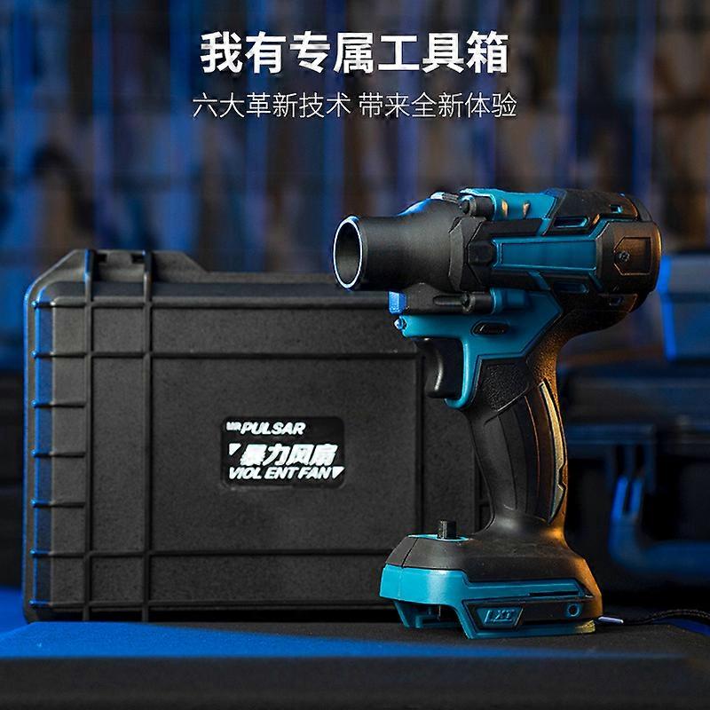 For Makita Fan Turbojet Xl 140,000Rmp Violent Blower Third Turbine Blower Jet Fan Strong Fan Handheld Wind Speed 140M/S Tool
