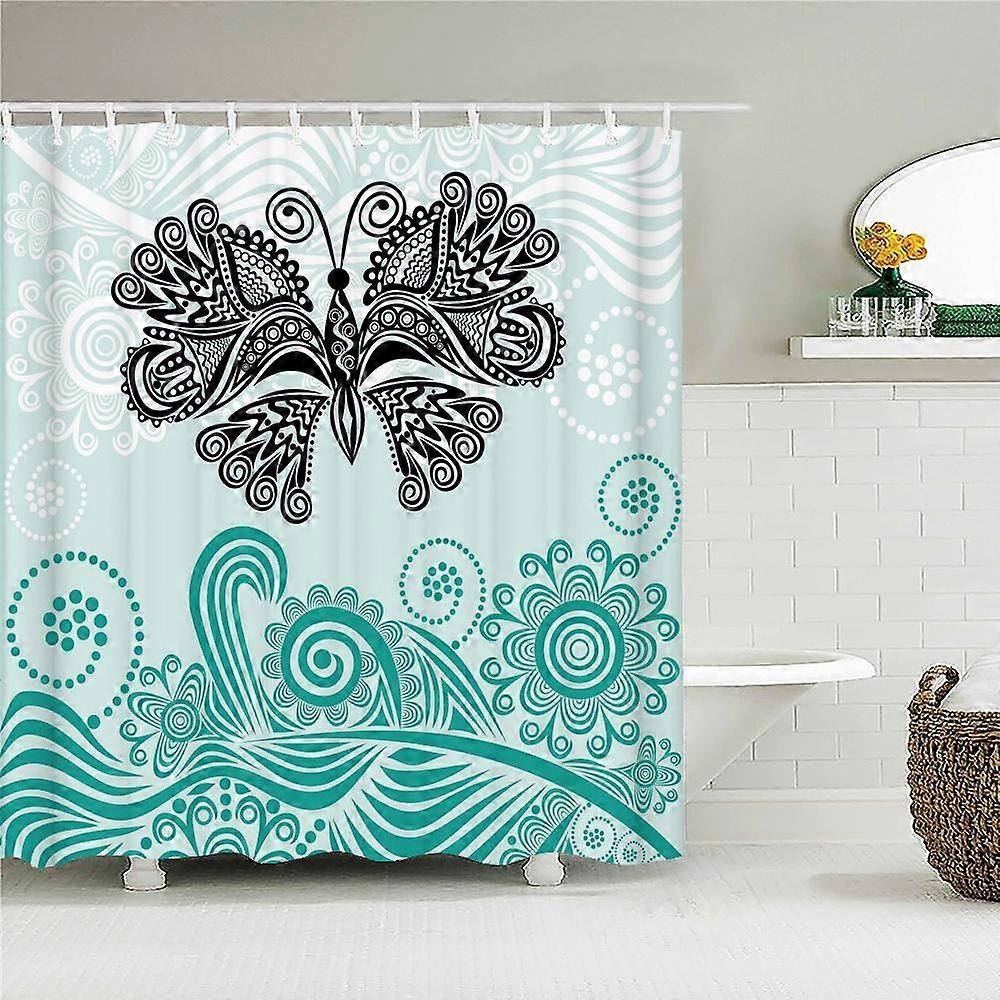 Bathroom Shower Curtain Design Style - 49